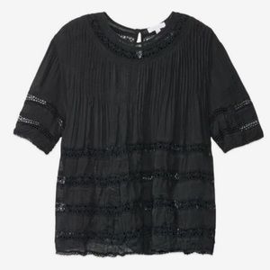 Women’s Wilfred Black Beaudry Blouse